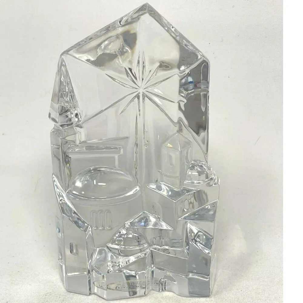 Avon Bethlehem Star Crystal Christmas Gallery Original 1984 German, Paperweight